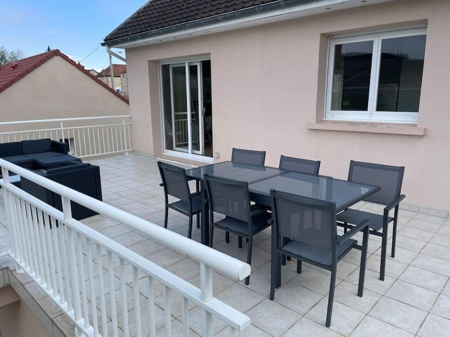 Maison D'Hotes Baslieux-sous-Chatillon Ngoại thất bức ảnh
